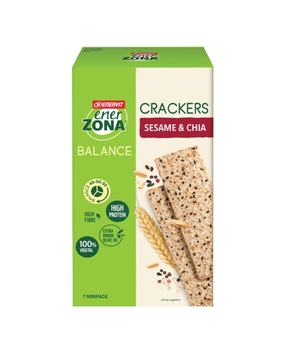 ENERZONA CRACKERS SESECHIA175G