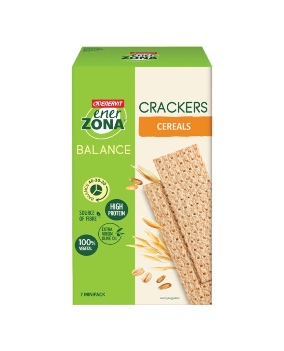 ENERZONA CRACKERS CERE 7X25G