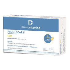 DERMOVITAMINA PROCTOC FAST