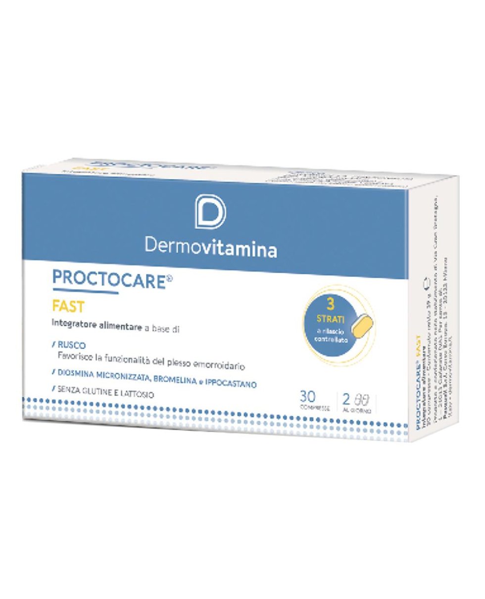 DERMOVITAMINA PROCTOC FAST