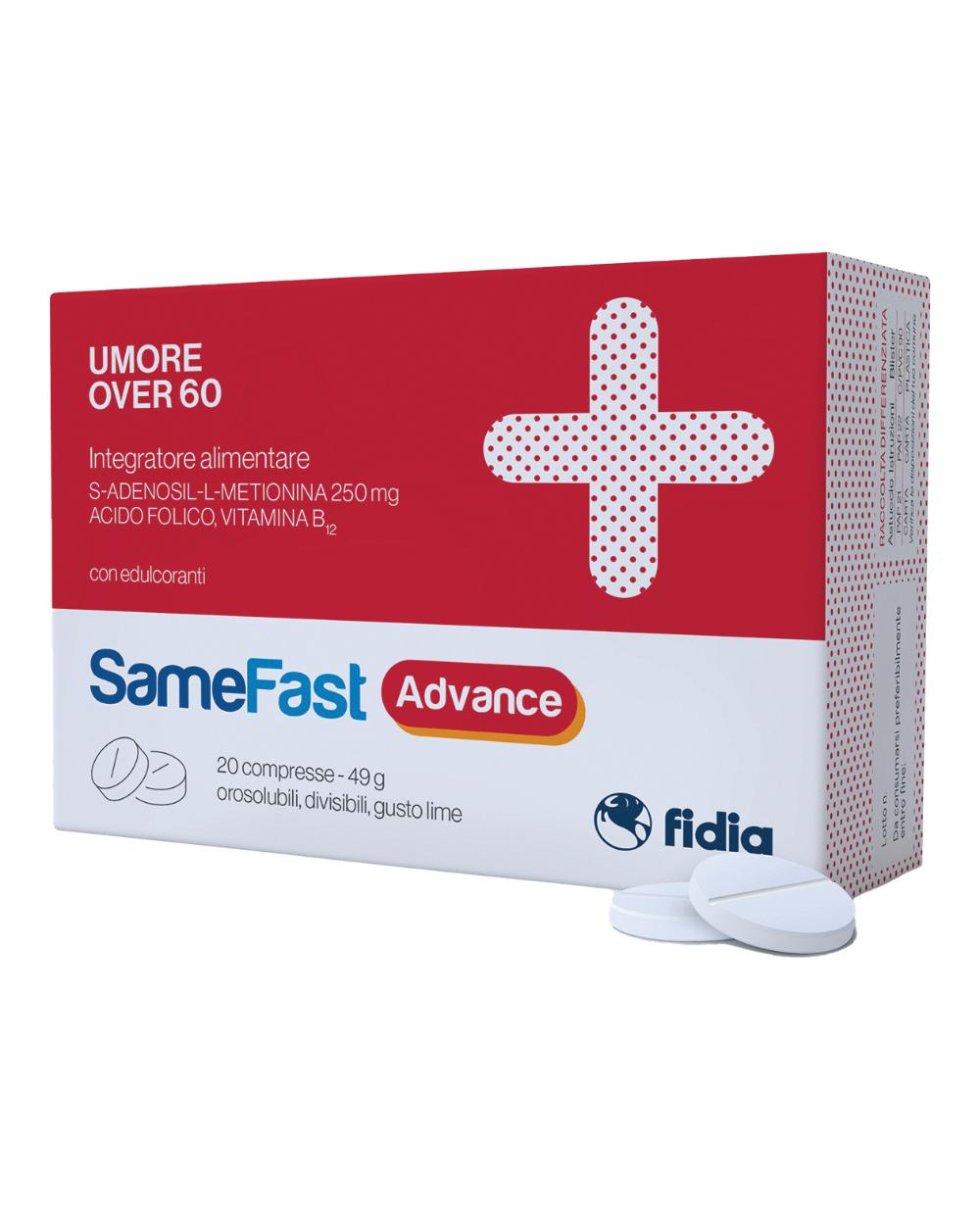 Samefast Advance 20cpr Orosol