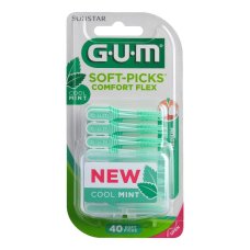 Gum Soft Pick Mint Reg Scov40p