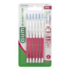 GUM BI-DIRECT SCOV FINE 6PZ 2614