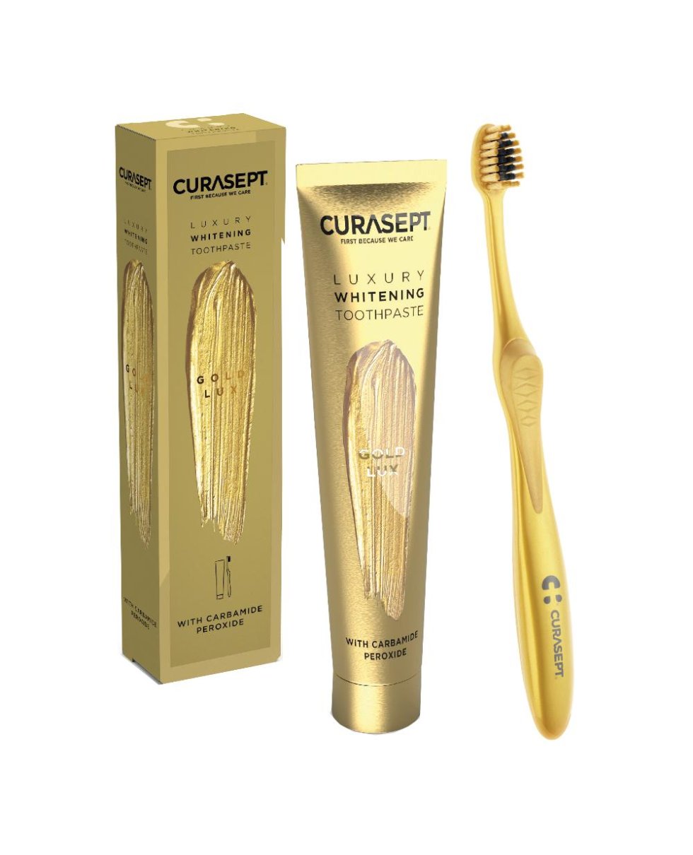 CURASEPT GOLD LUX DENTIF+SPAZZ