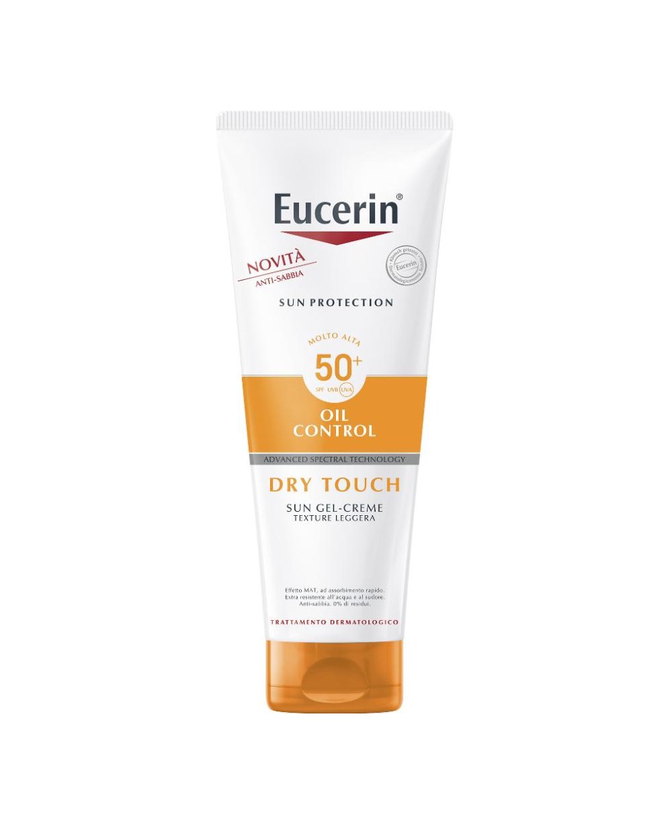 Eucerin Sun Gel Dry Touch 50+