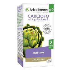 ARKOCAPSULE-CARCIOFO BIO 40CPS