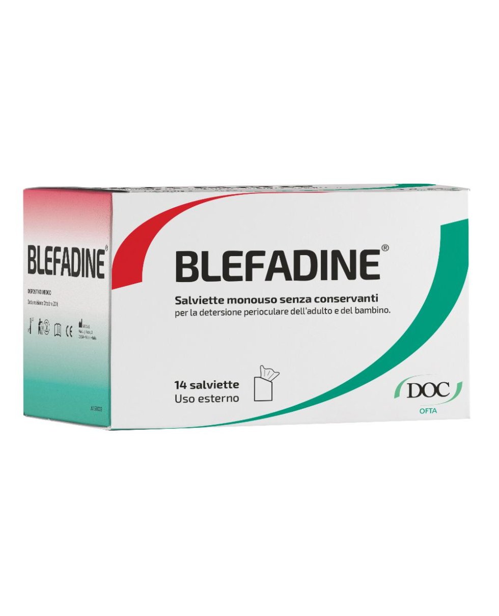 BLEFADINE 14 SALVIETTE MONOUSO