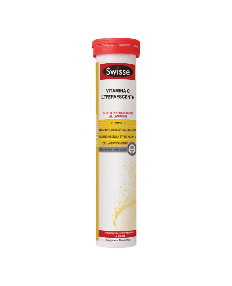 SWISSE VITAMINA C EFFERV 20CPR