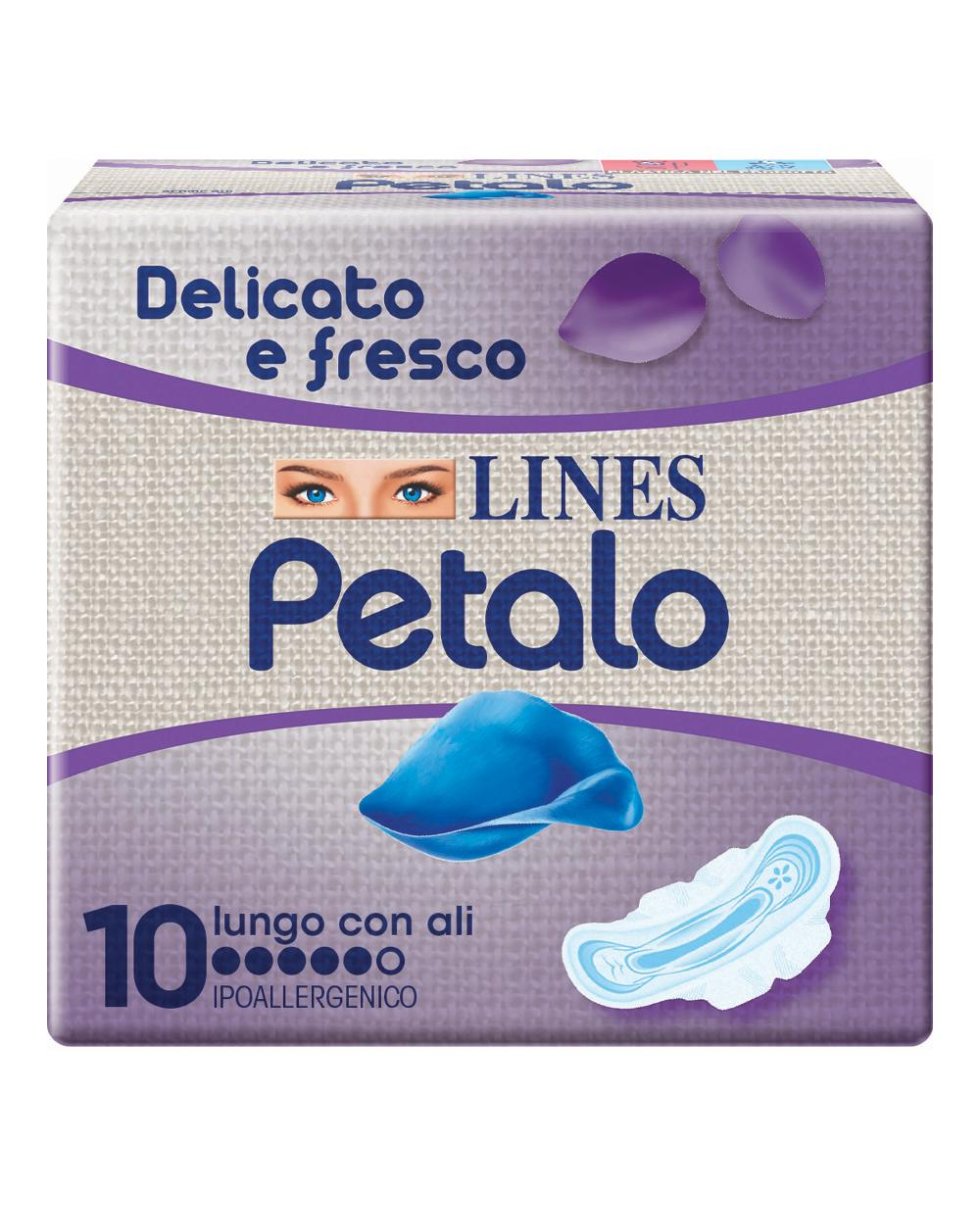 LINES PETALO LU UL/ALI 10PZ 0148