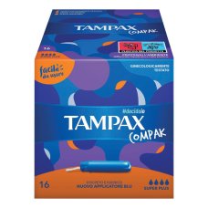 TAMPAX COMPAK SUP PLUS 16PZ 0791