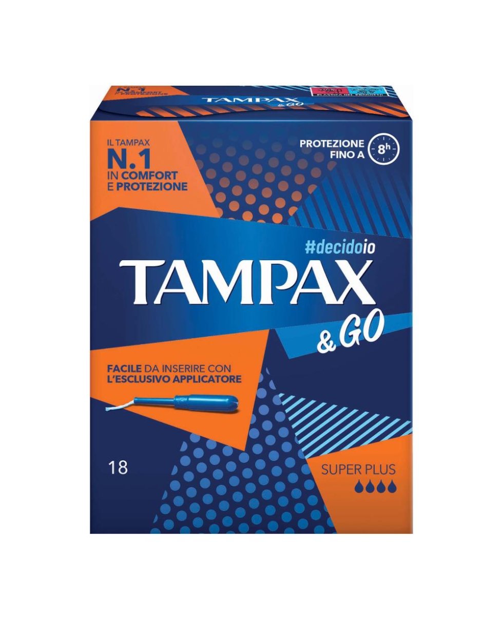 TAMPAX EGO SUPER PLUS 18PZ 0792