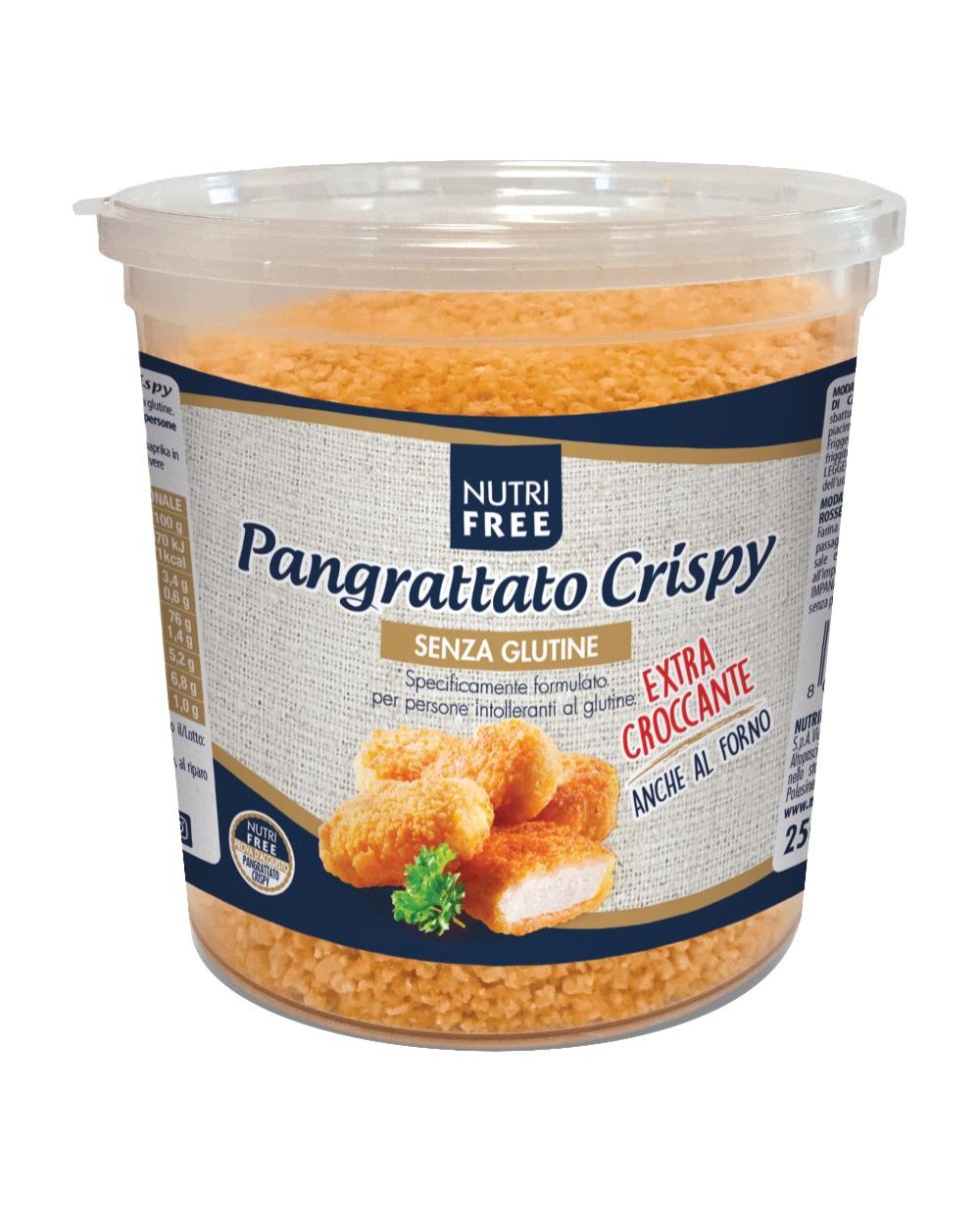 NUTRIFREE PANGRATTATO CRISPY