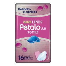 LINES PETALO SOFT ALI 16PZ 0152