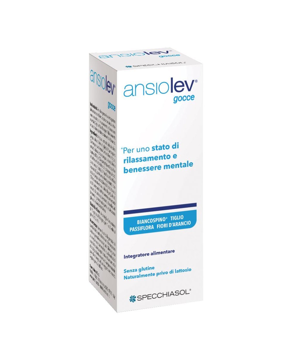 ANSIOLEV INSTANT GTT 20ML