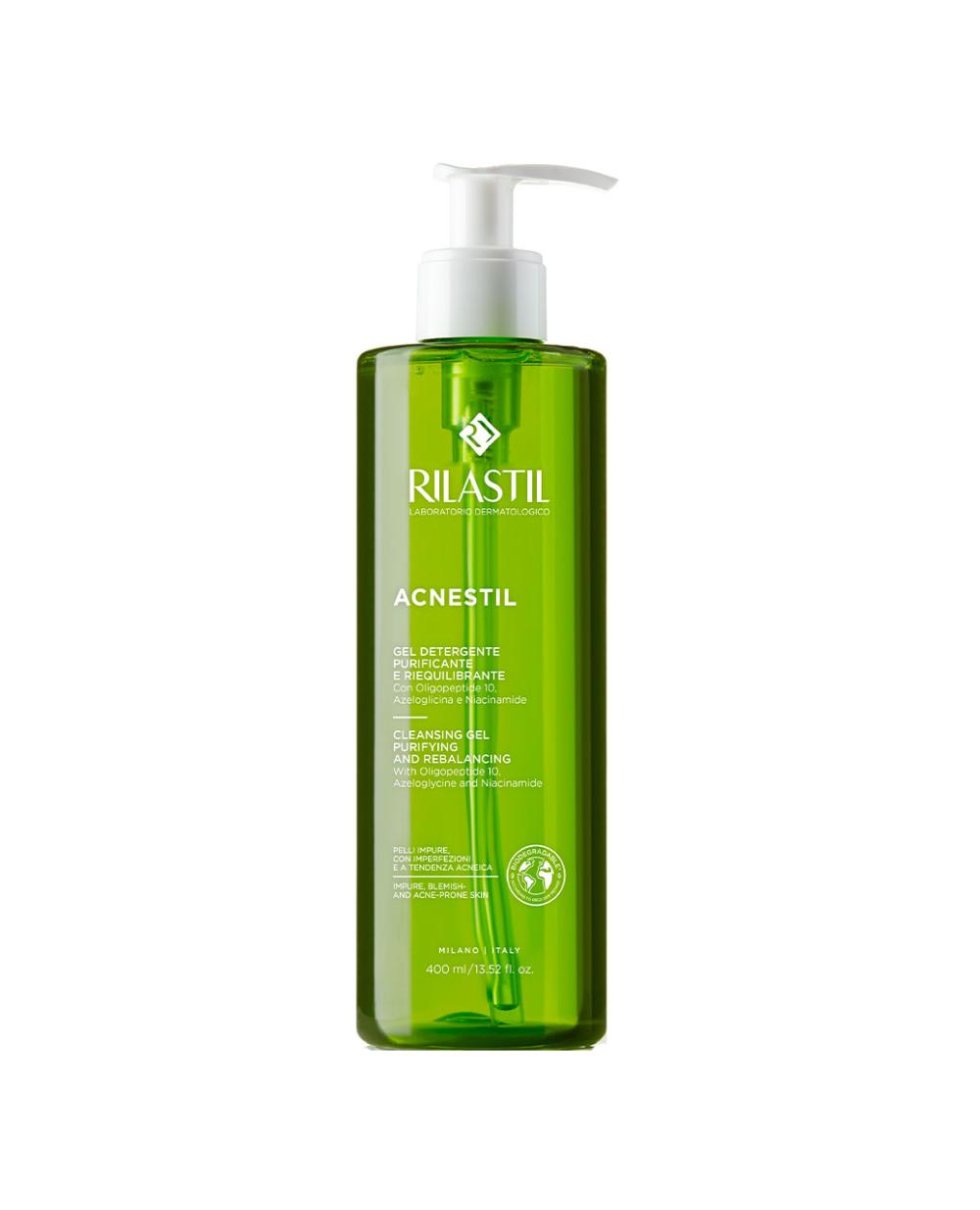 Rilastil Gel Detergente Acnestil Purificante 400Ml