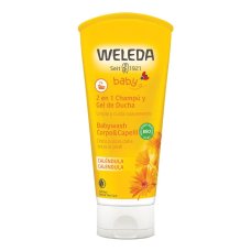 Weleda Babywash Corpo E Capelli Calendula 200Ml