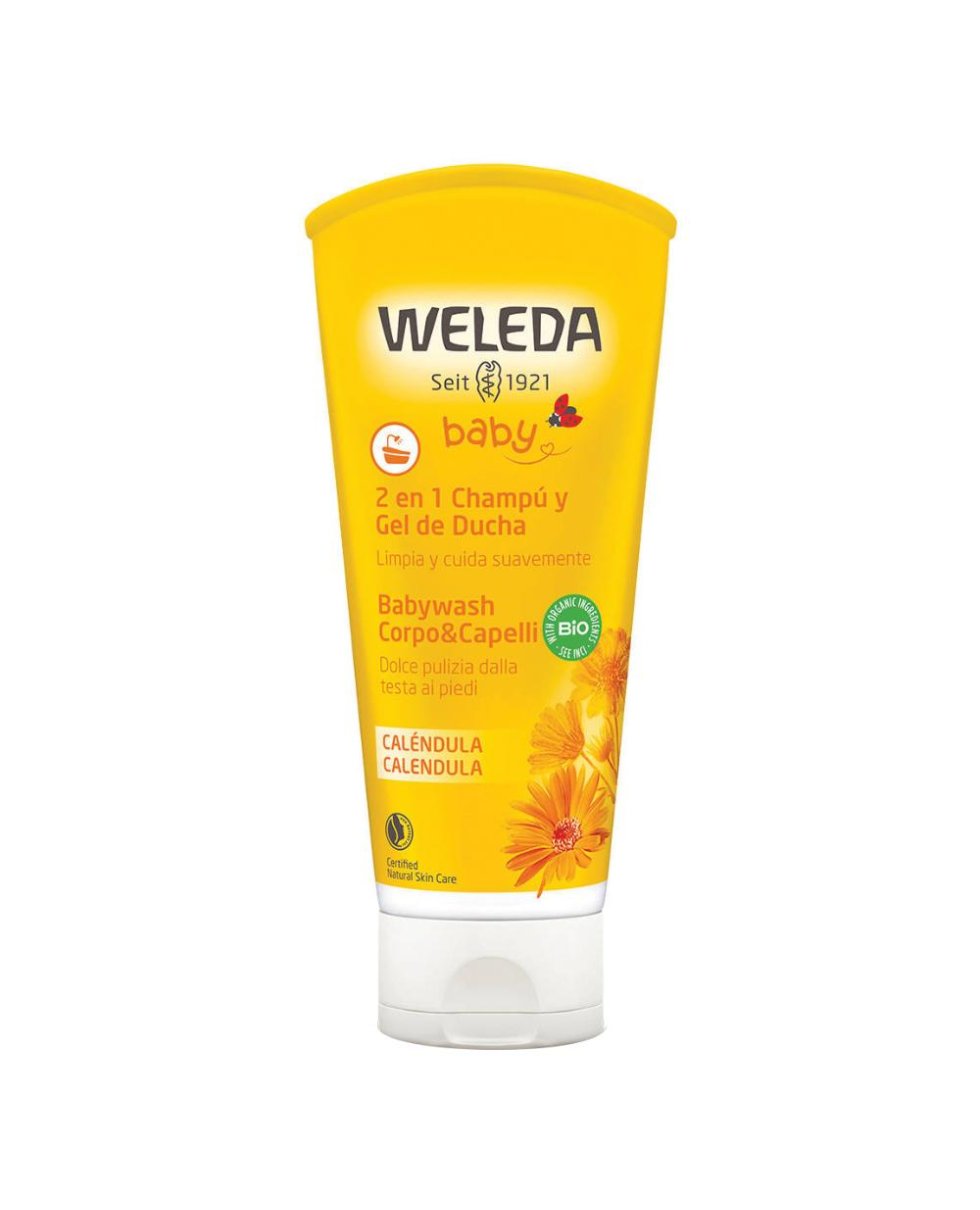 Weleda Babywash Corpo E Capelli Calendula 200Ml