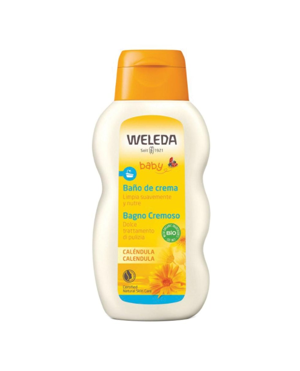 Weleda Bagno Cremoso Calendula 200Ml