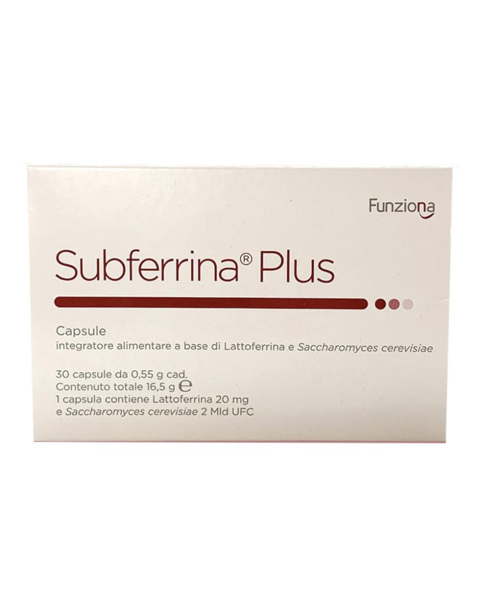 SUBFERRINA PLUS 30CPS