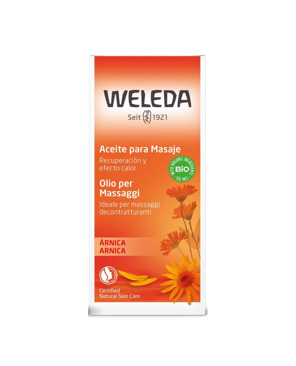 OLIO MASSAGGI ARNICA 50ML WE