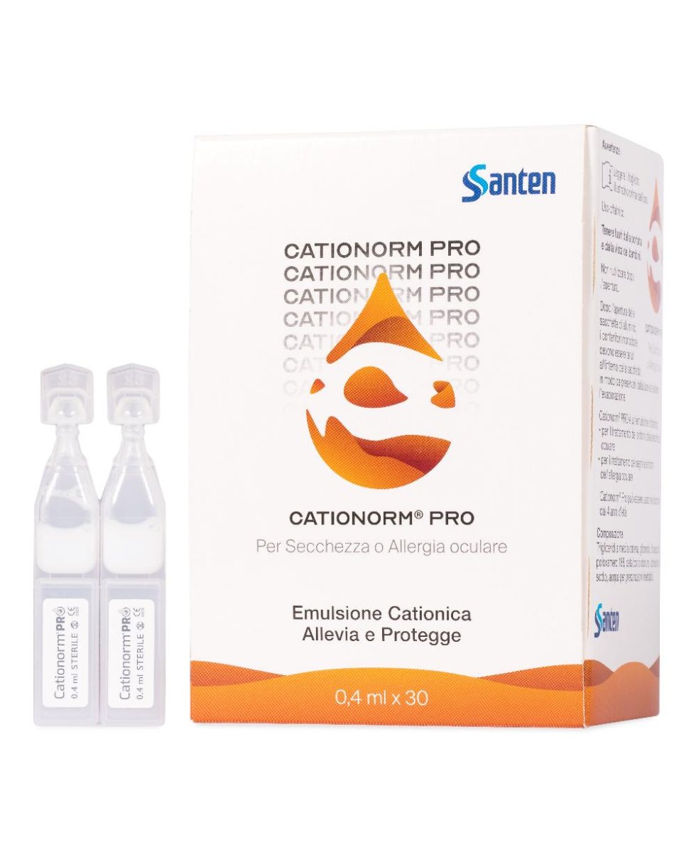 CATIONORM PRO UD 30X0,4ML