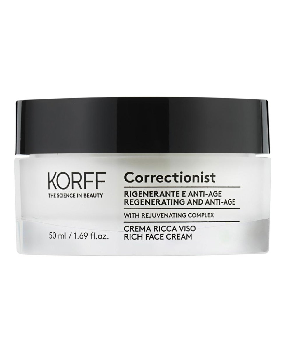 Korff CORRECTIONIST NG CREMA RICCA ANTIRUGHE RIGENERANTE