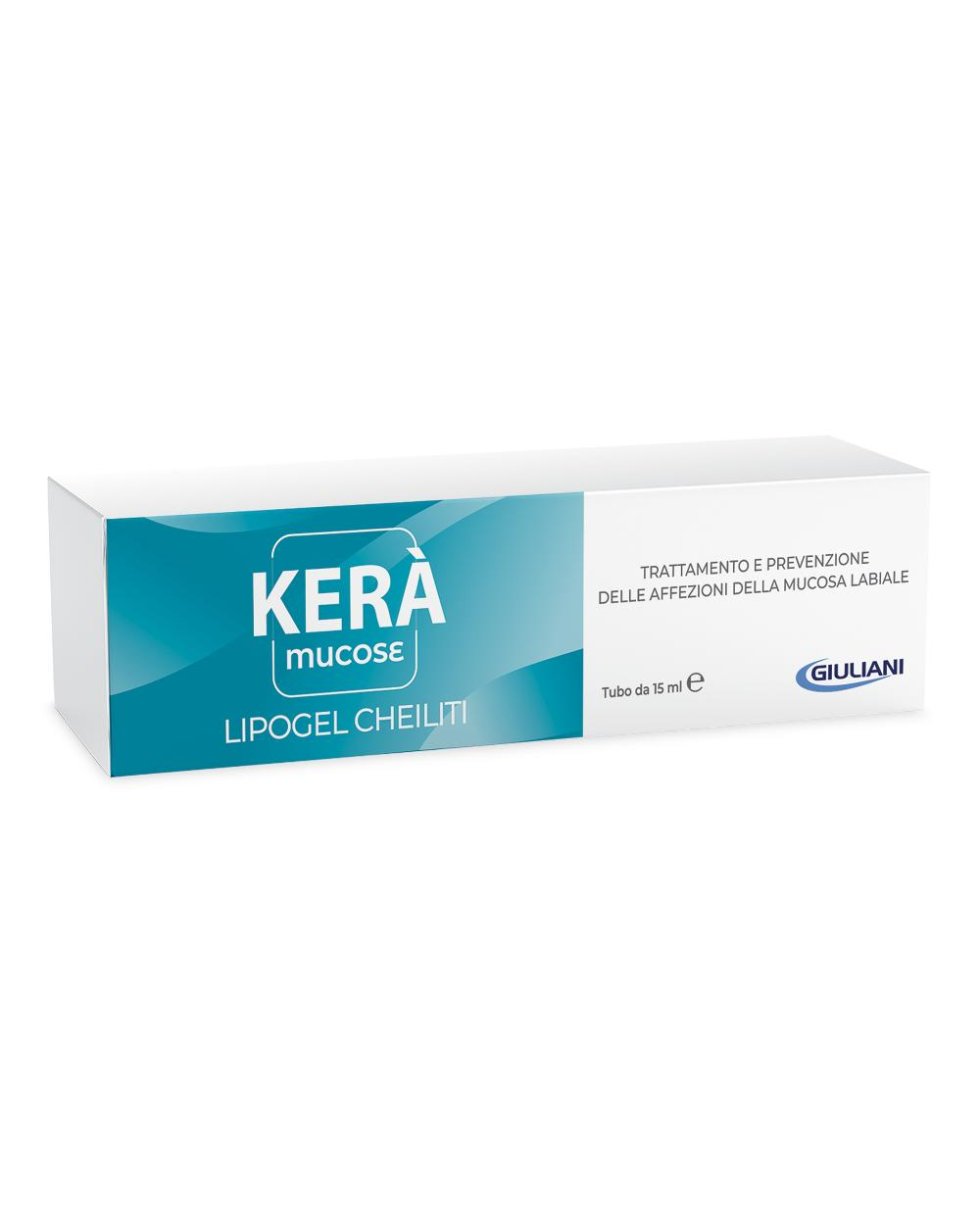 KERA'MUCOSE LIPOGEL CHEILITI