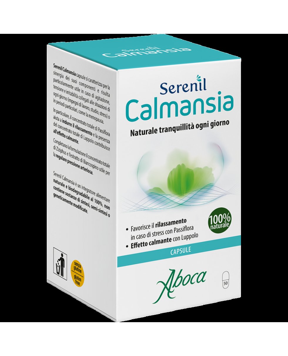 SERENIL CALMANSIA 50CPS