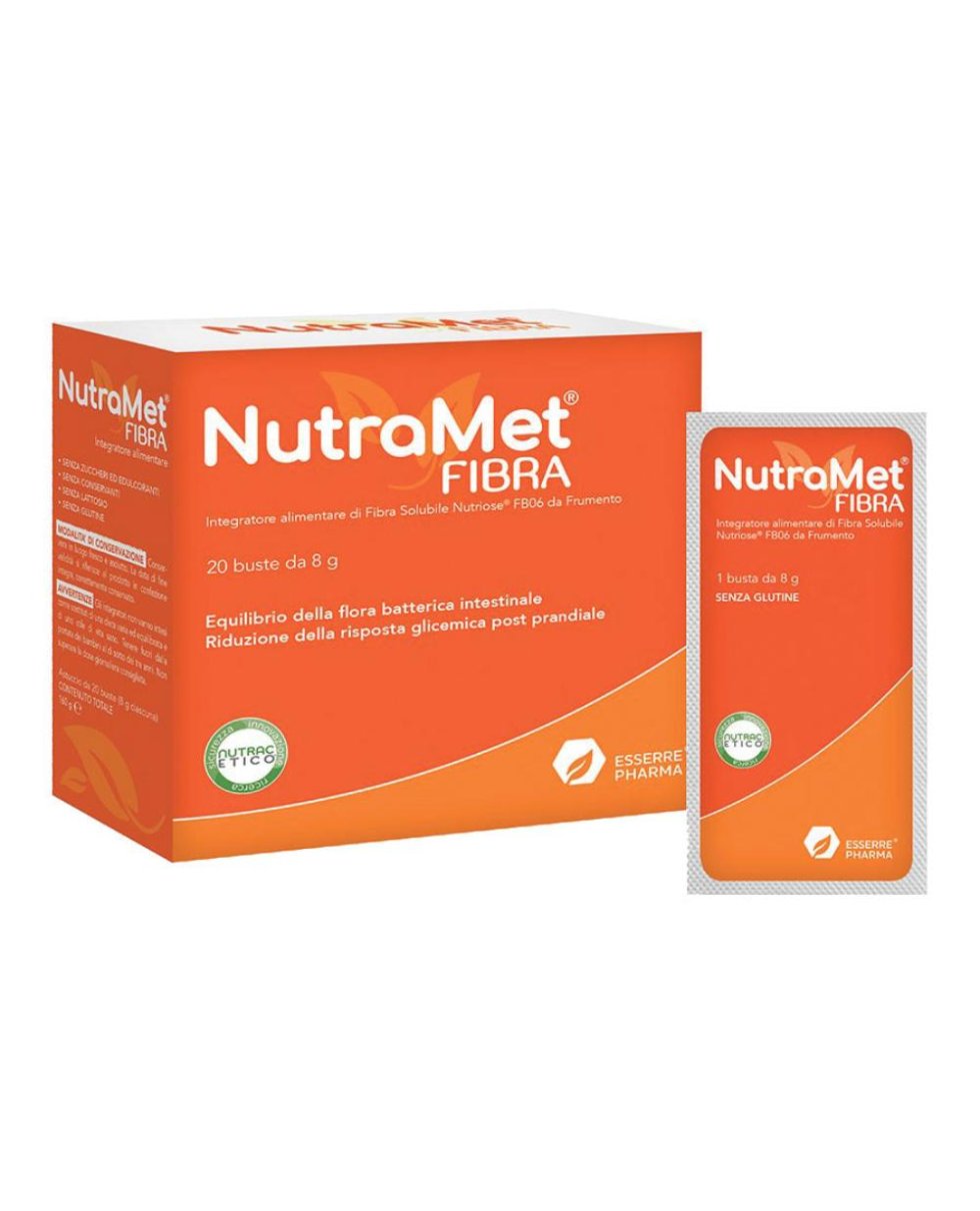 NUTRAMET FIBRA 20BUST