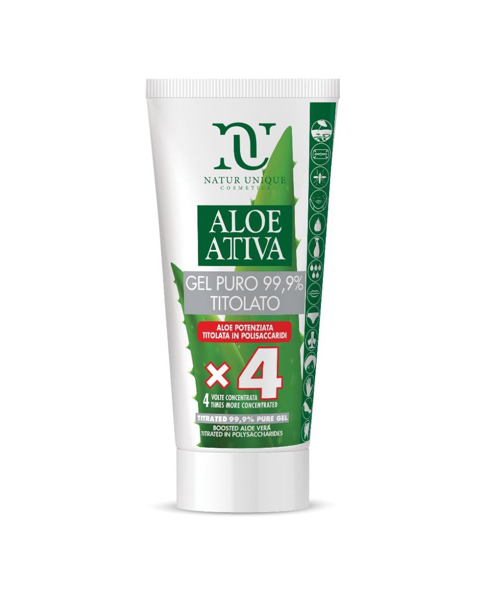 ALOE ATTIVA GEL PURO TIT 50ML