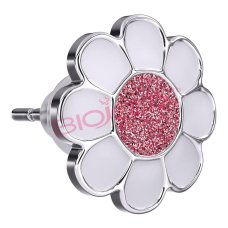 Bjt713 Orecchini Rose Flowe Ss