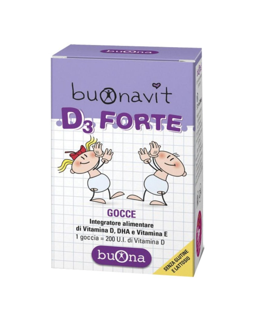 BUONAVIT D3 FORTE 12ML