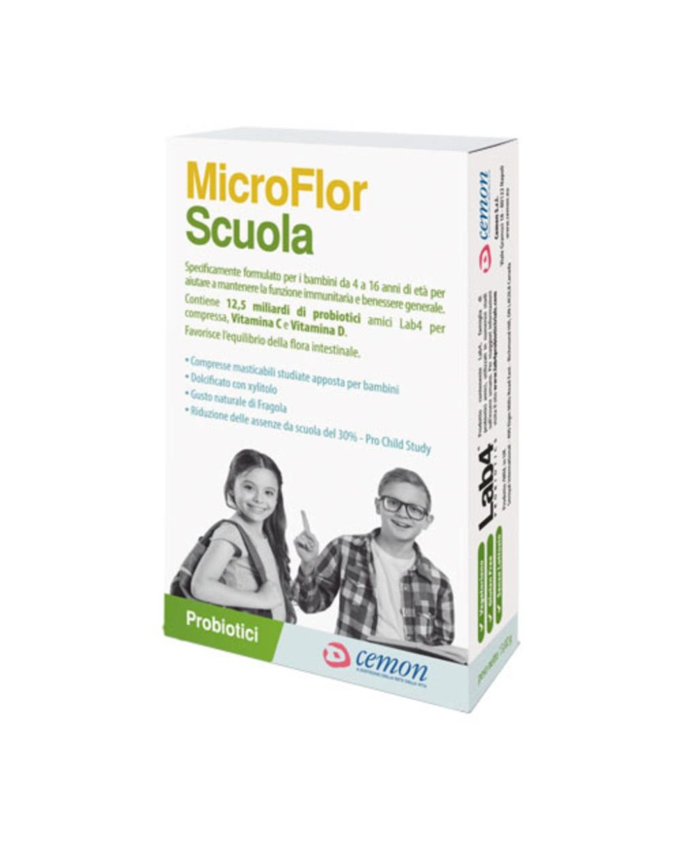MICROFLOR SCUOLA 30CPS MASTIC