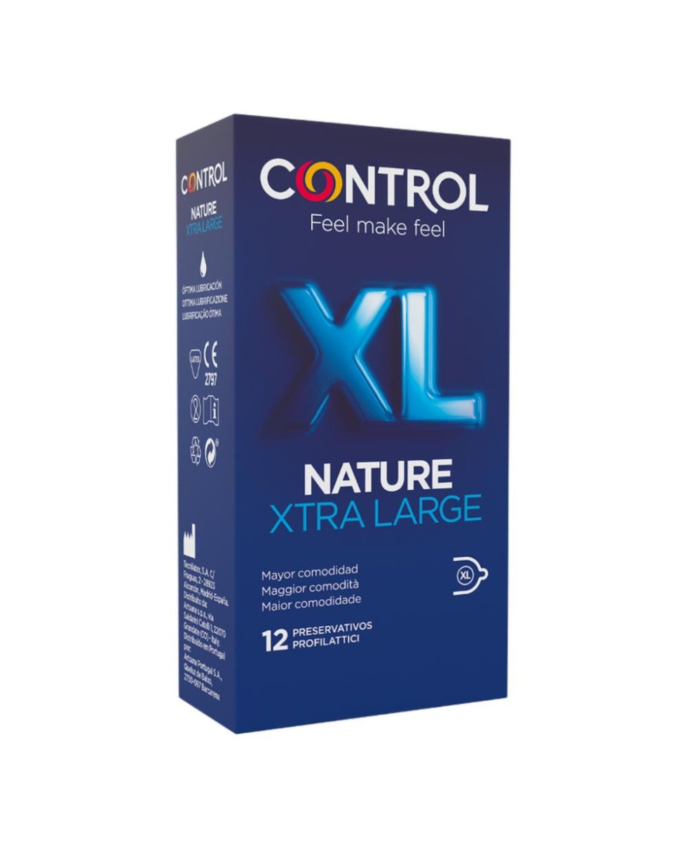 CONTROL NEW NAT 2,0 XL 12PZ