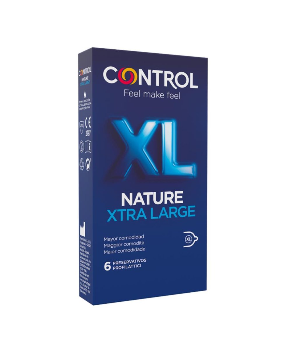 CONTROL NEW NAT 2,0 XL 6PZ