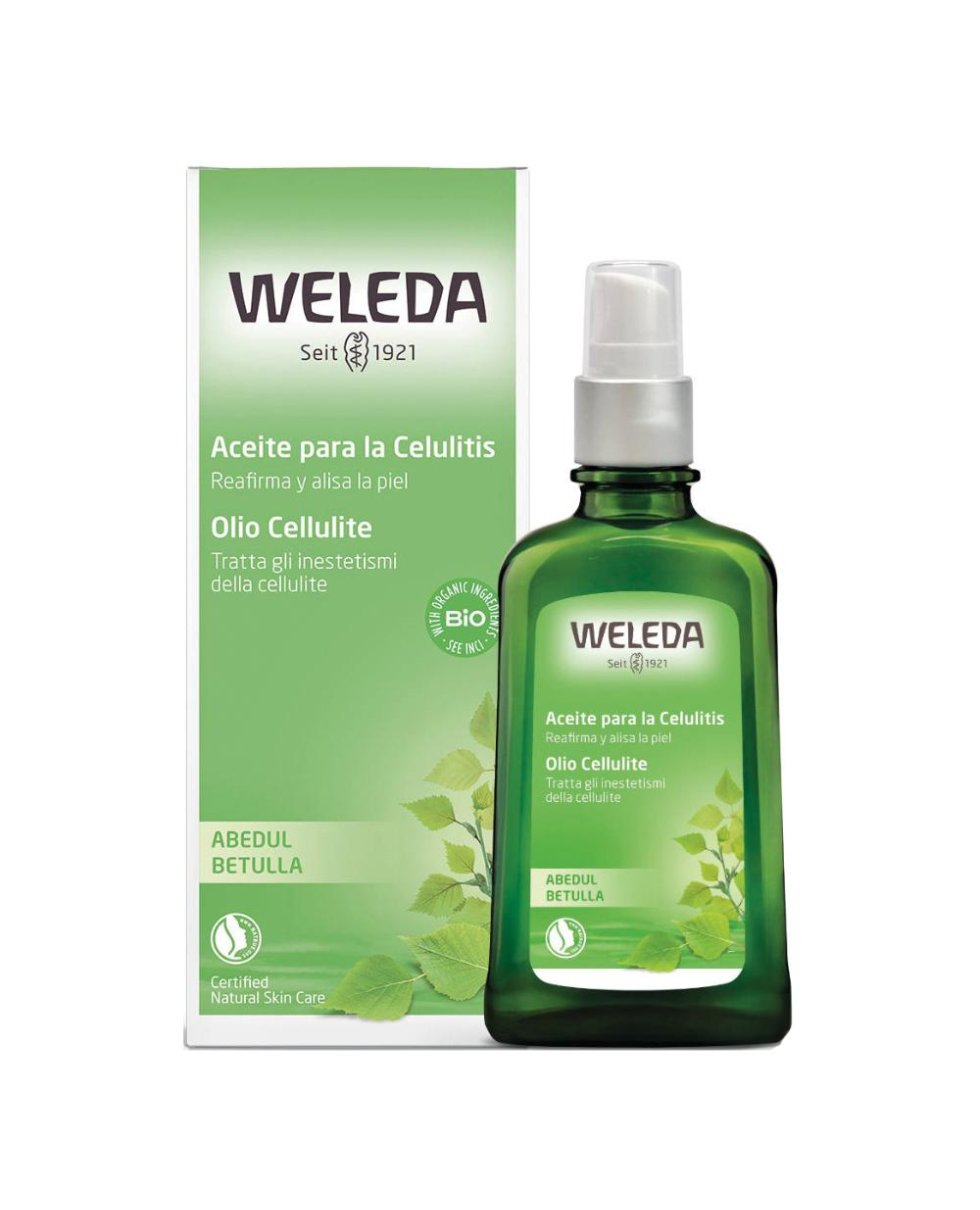 OLIO CELLULITE BETULLA 100ML WE