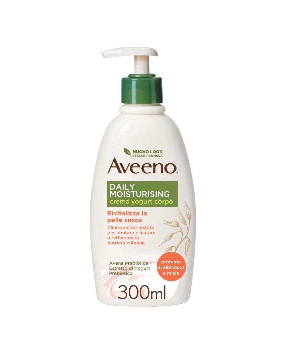 AVEENO CR CRP YOG ALBEMIE 300ML