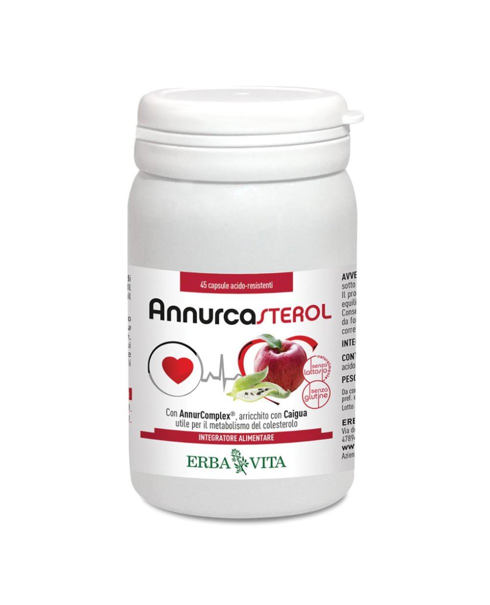 ANNURCA STEROL 45CPS EBV