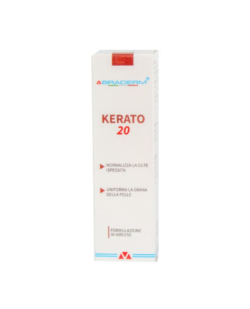 BRADERM KERATO20 100ML