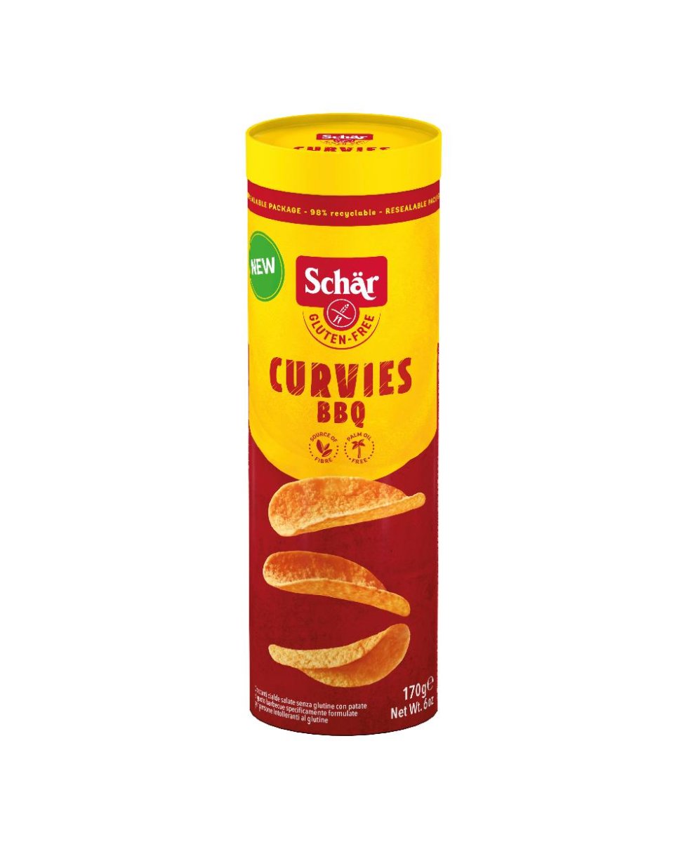 SCHAR CURVIES BBQ 170G