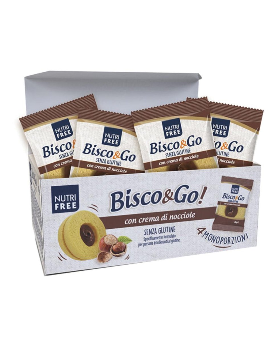 NUTRIFREE BISCOEGO CR NOC4X40G