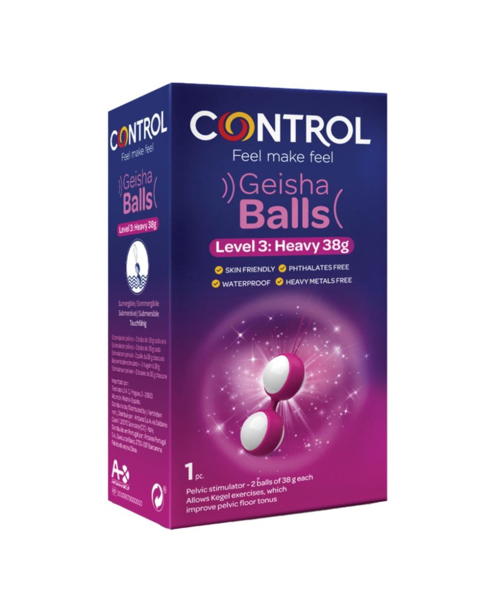 Control Geisha Balls 38 1pz