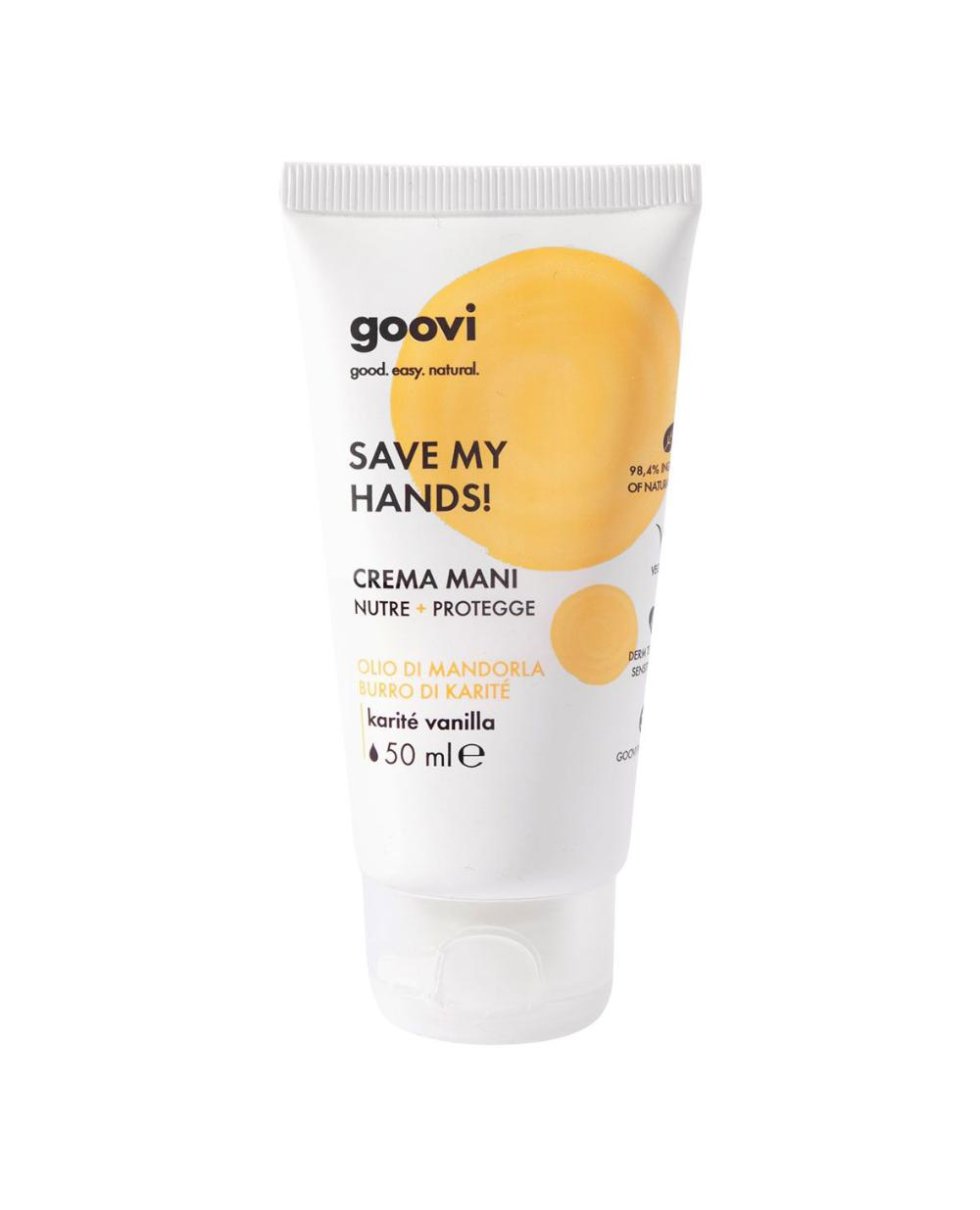 GOOVI CREMA MANI NUTR PROT