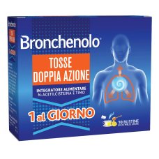 Bronchenolo Tosse Doppia Azione 10 bustine