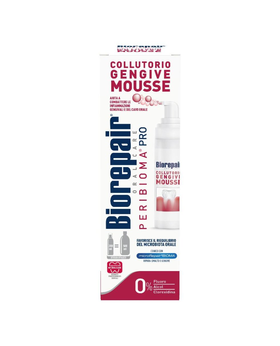 BIOREPAIR PERIBIOMA MOUSSE COL