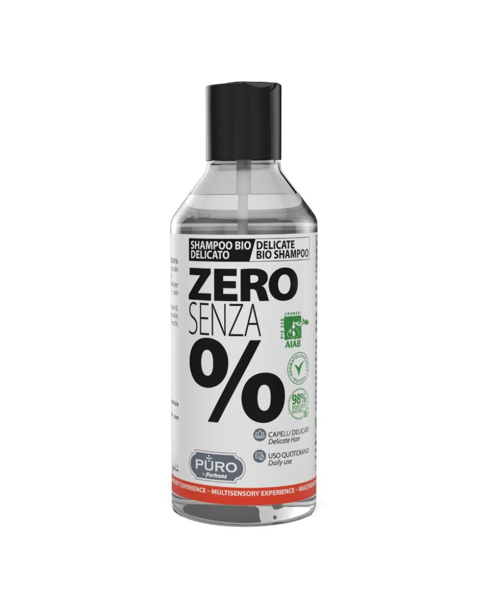 Puro Zero S% Bio Shampoo 250Ml