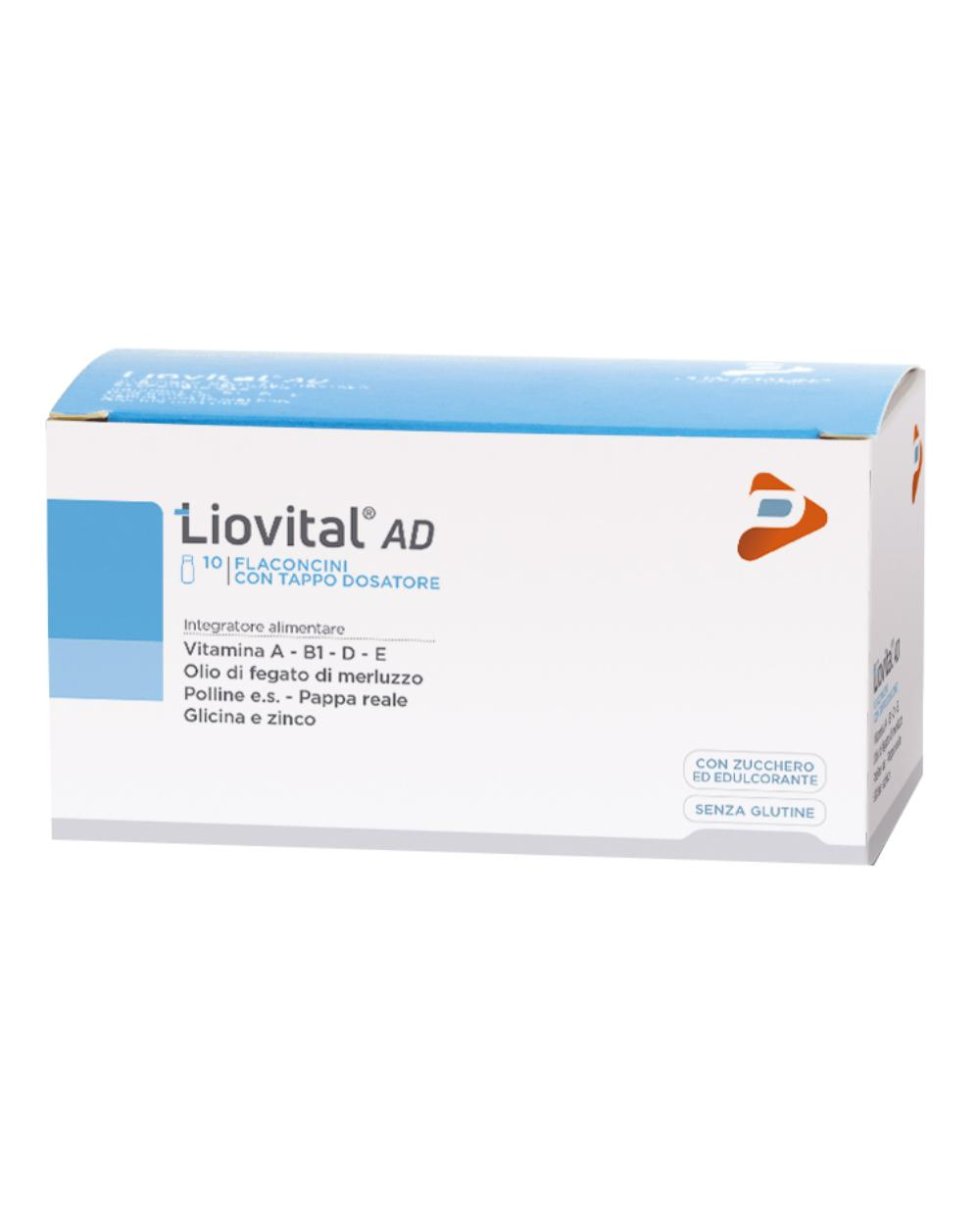 Liovital Ad 10fl 10ml