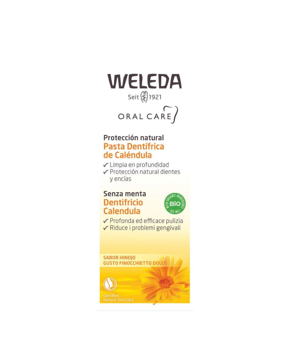 CALENDULA ORAL CARE DENTIF 75ML