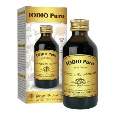 IODIO PURO ANALCOLICO 100ML