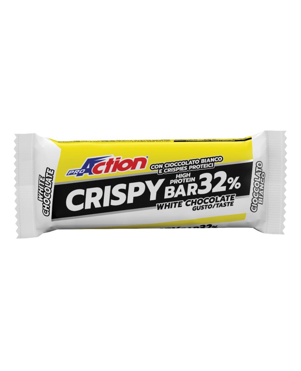 PROACTION CRISPY BAR WHITE CHO